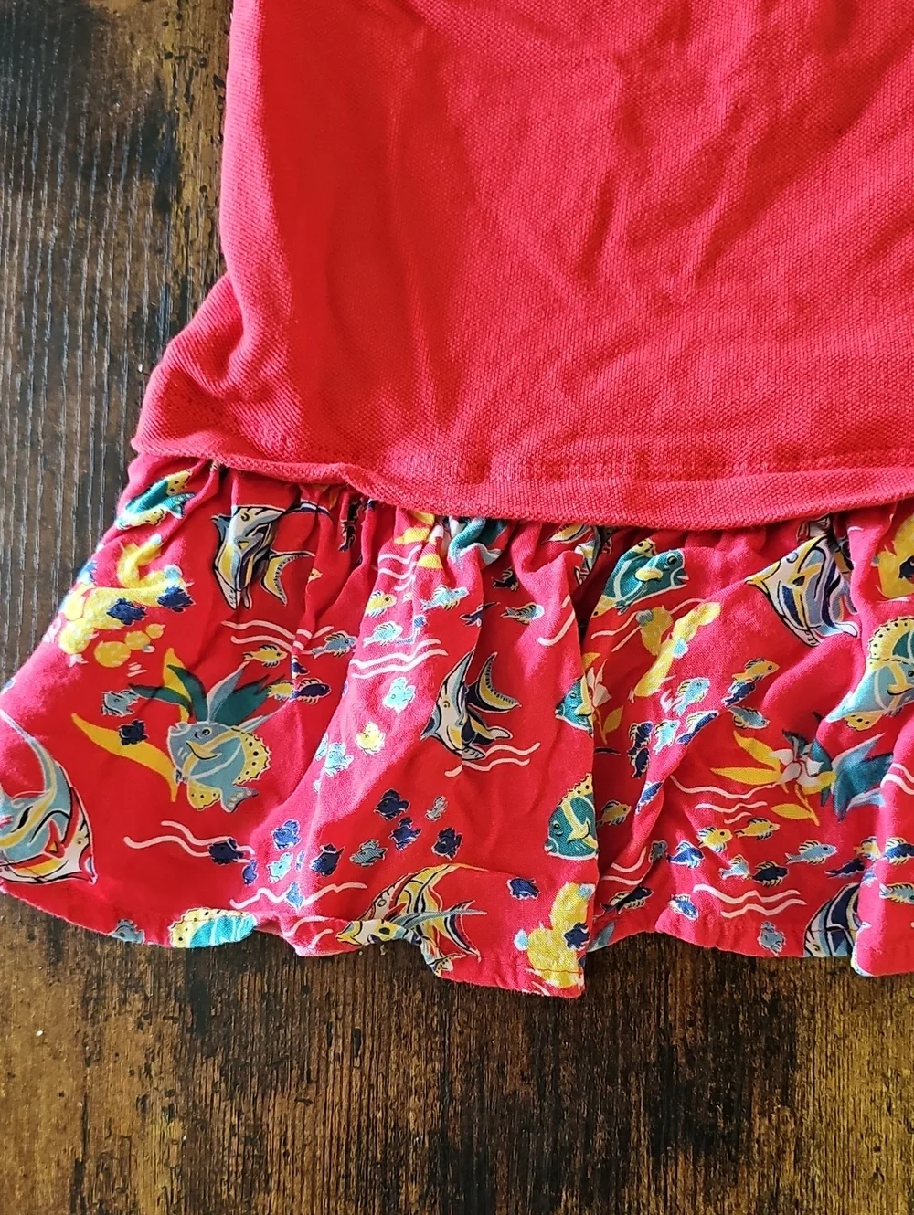 Polo Ralph Lauren Polo Dress Ruffle Bottom Toddler Prep Preppy Classic Summer 3t